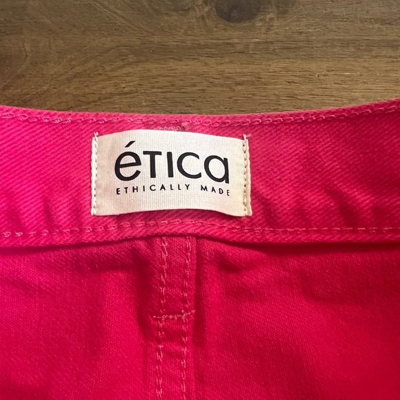 Ética Rhea Midrise Straight Denim NWT - Picture 3 of 8